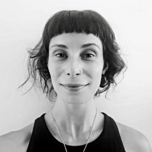 B&W photo of Aisling Marks, Psychosexual and Relationship Therapist in training offering low cost sex and relationship therapy