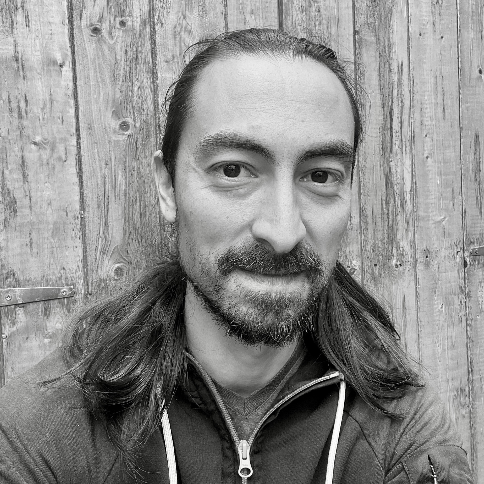 B&W photo of Hugh, Psychosexual and Relationship Therapist in training, offering low cost sex and relationship therapy