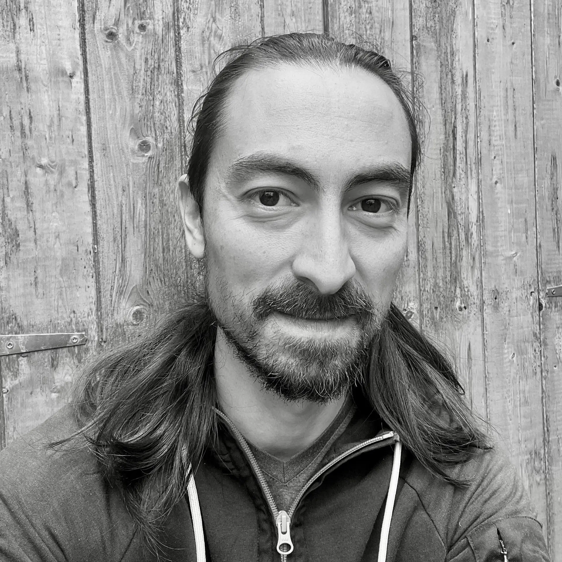 B&W photo of Hugh, Psychosexual and Relationship Therapist in training, offering low cost sex and relationship therapy