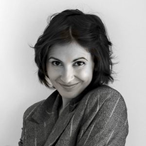 B&W photo of Dasha, Psychosexual and Relationship Therapist in training, offering low cost sex and relationship therapy