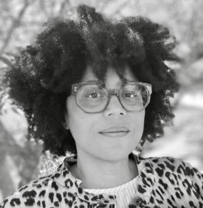 B&W photo of kadesha, Psychosexual and Relationship Therapist in training, offering low cost sex and relationship therapy