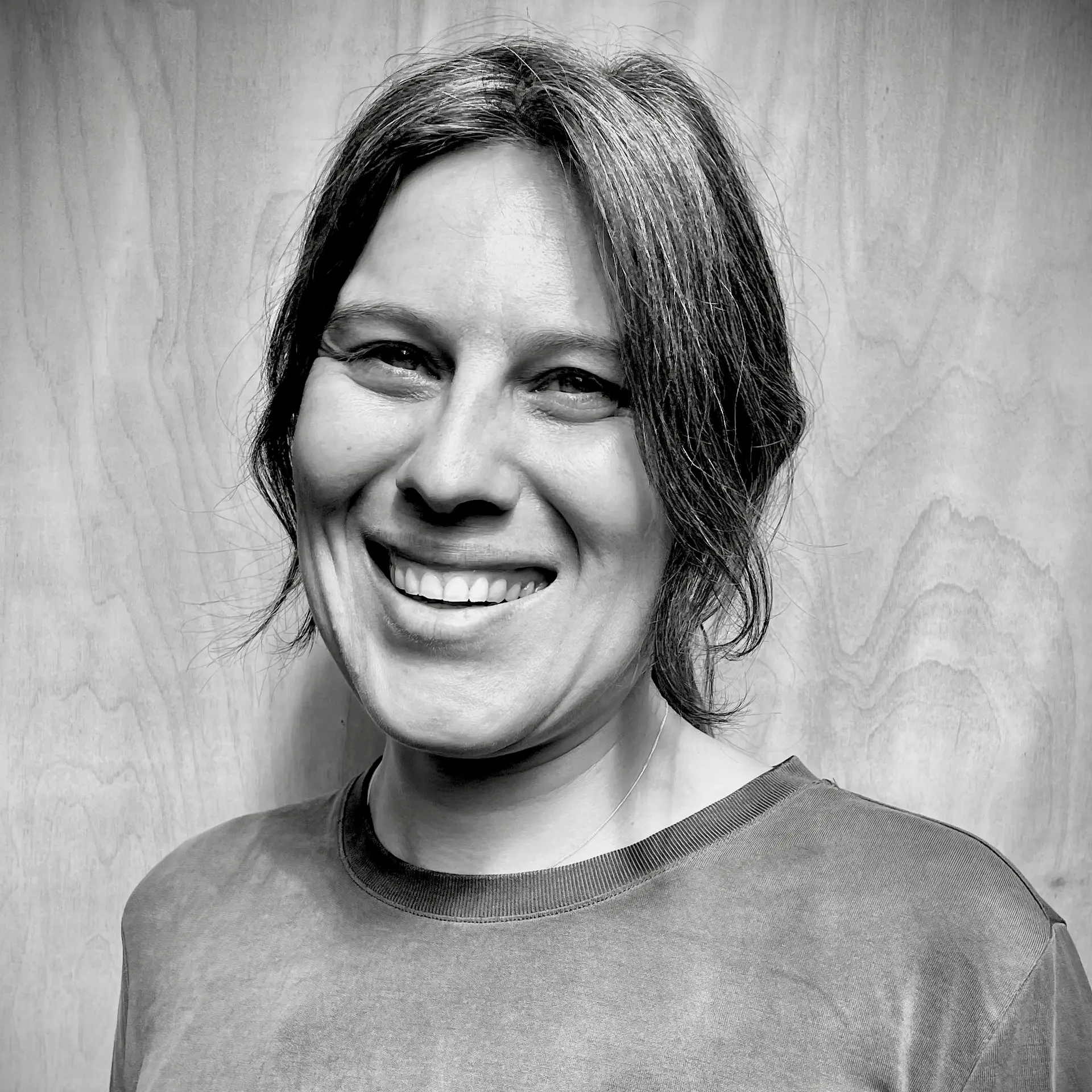 B&W photo of Chloe, Psychosexual and Relationship Therapist in training, offering low cost relationship and sex therapy in London and online