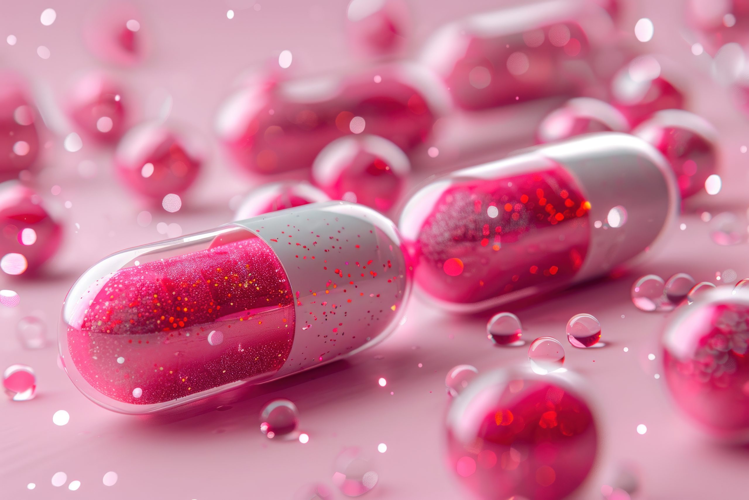 Pink pills to depict the femosphere - online pressures facing young women